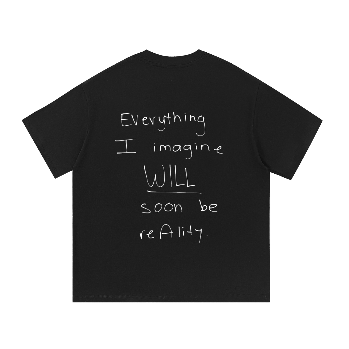 Handwritten tee