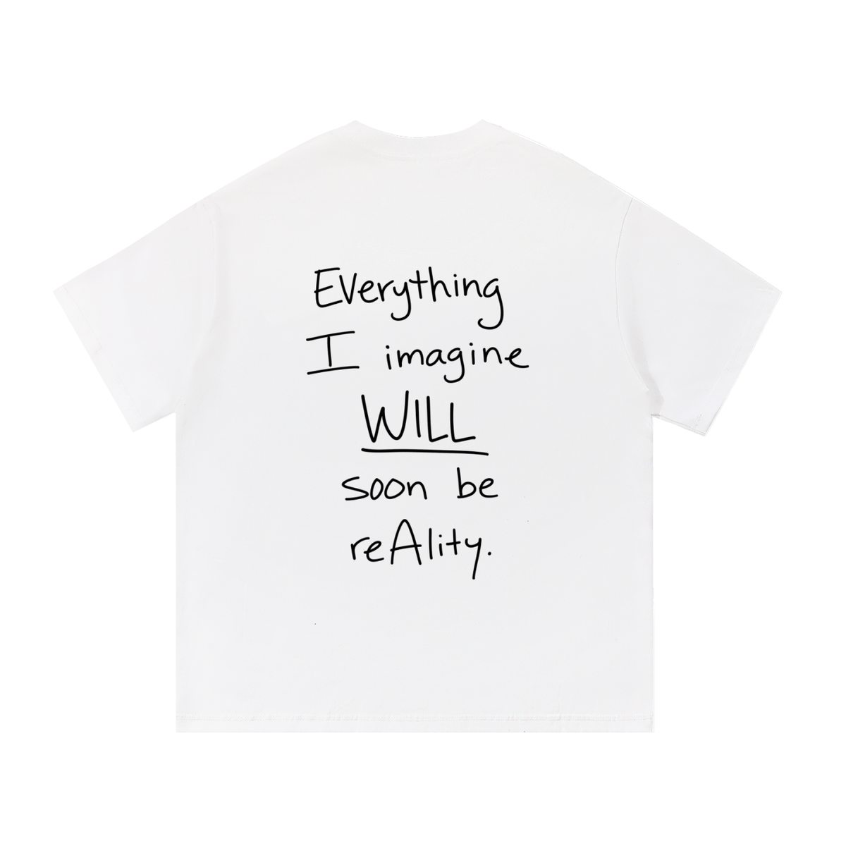 Handwritten tee