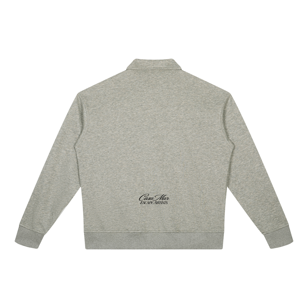 casa mar polo quarter zip
