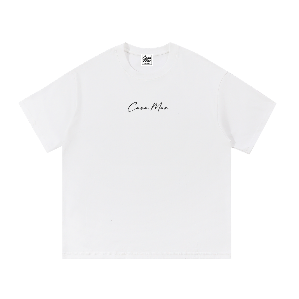 Handwritten tee