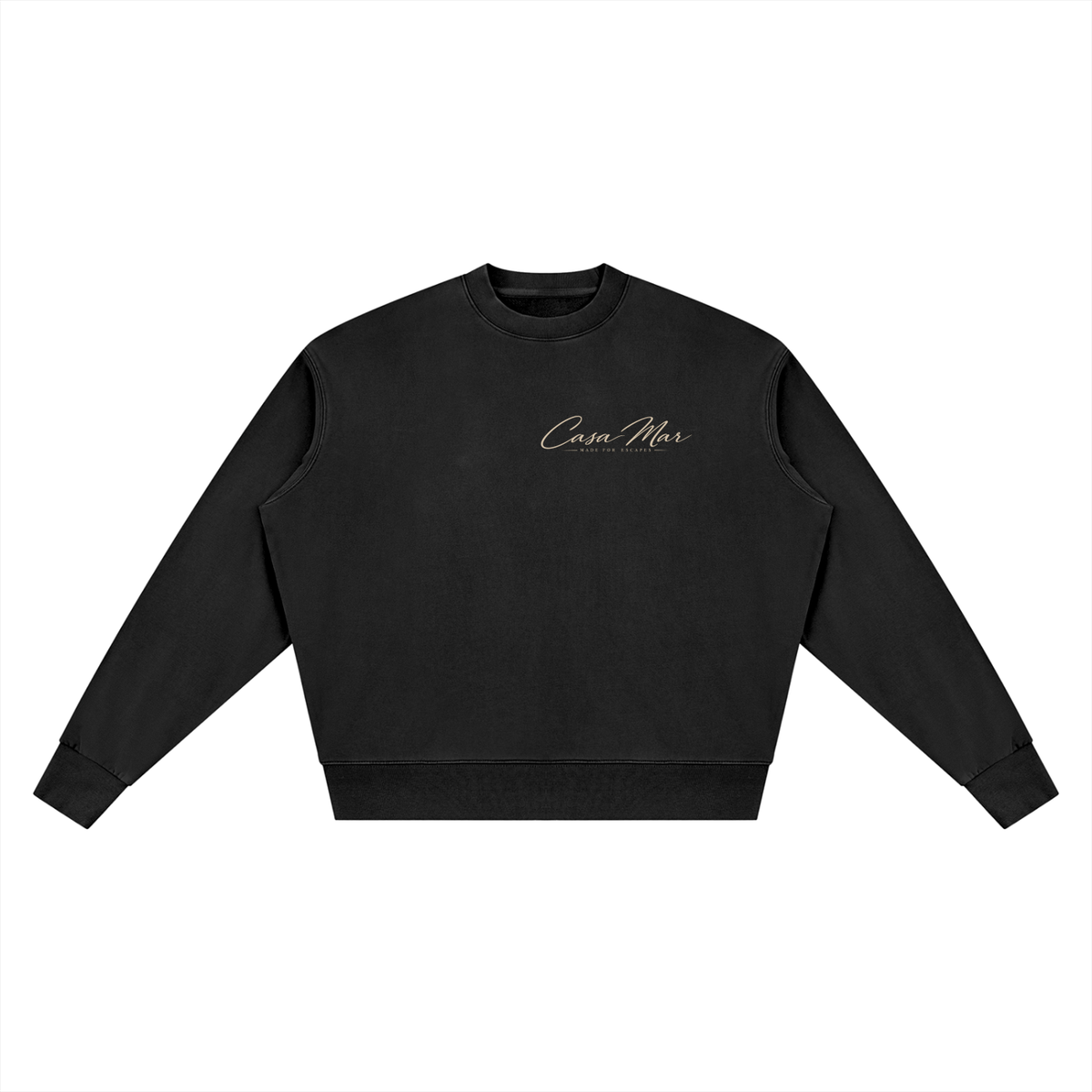 essential crewneck