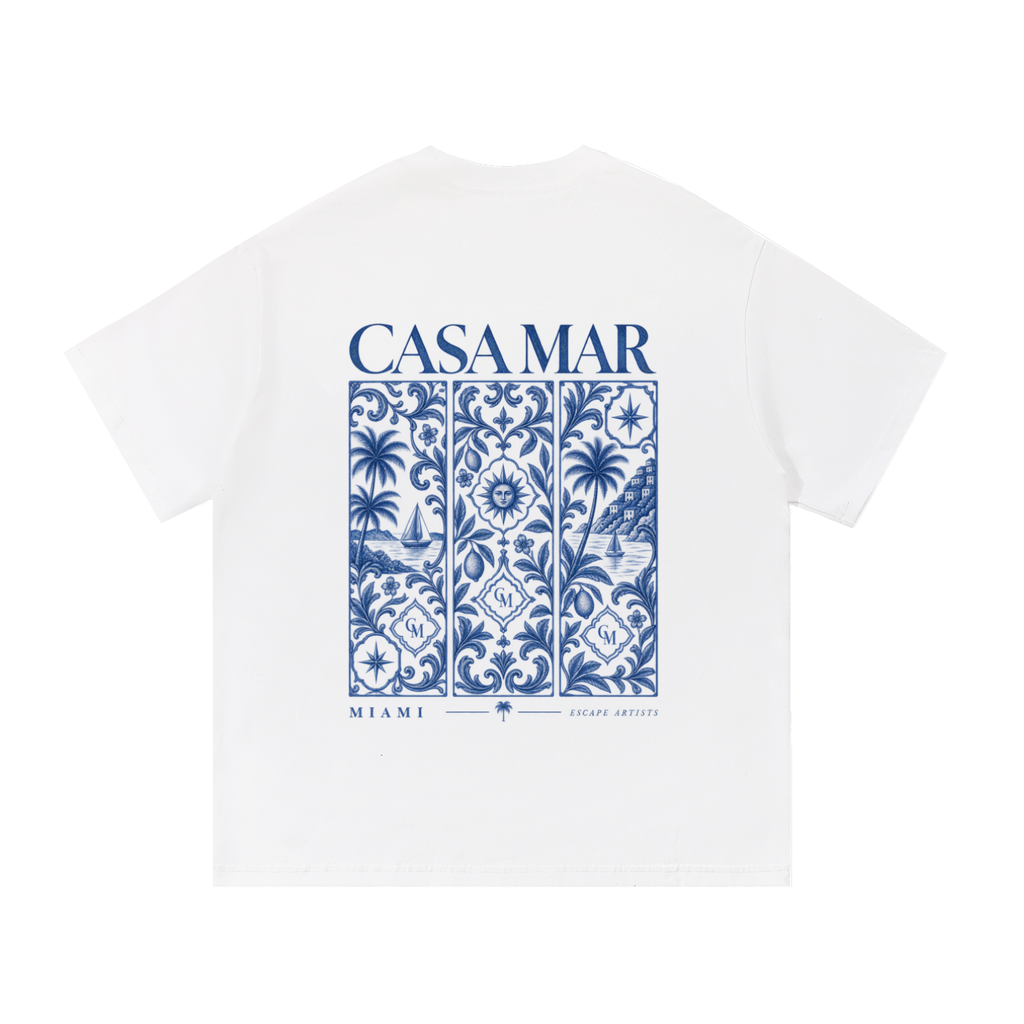Miami tile tee