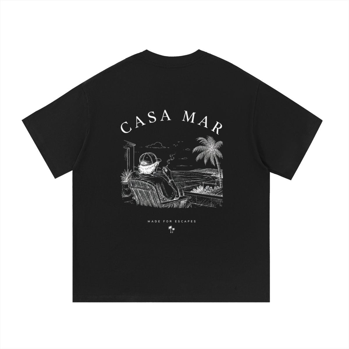 Monaco life tee