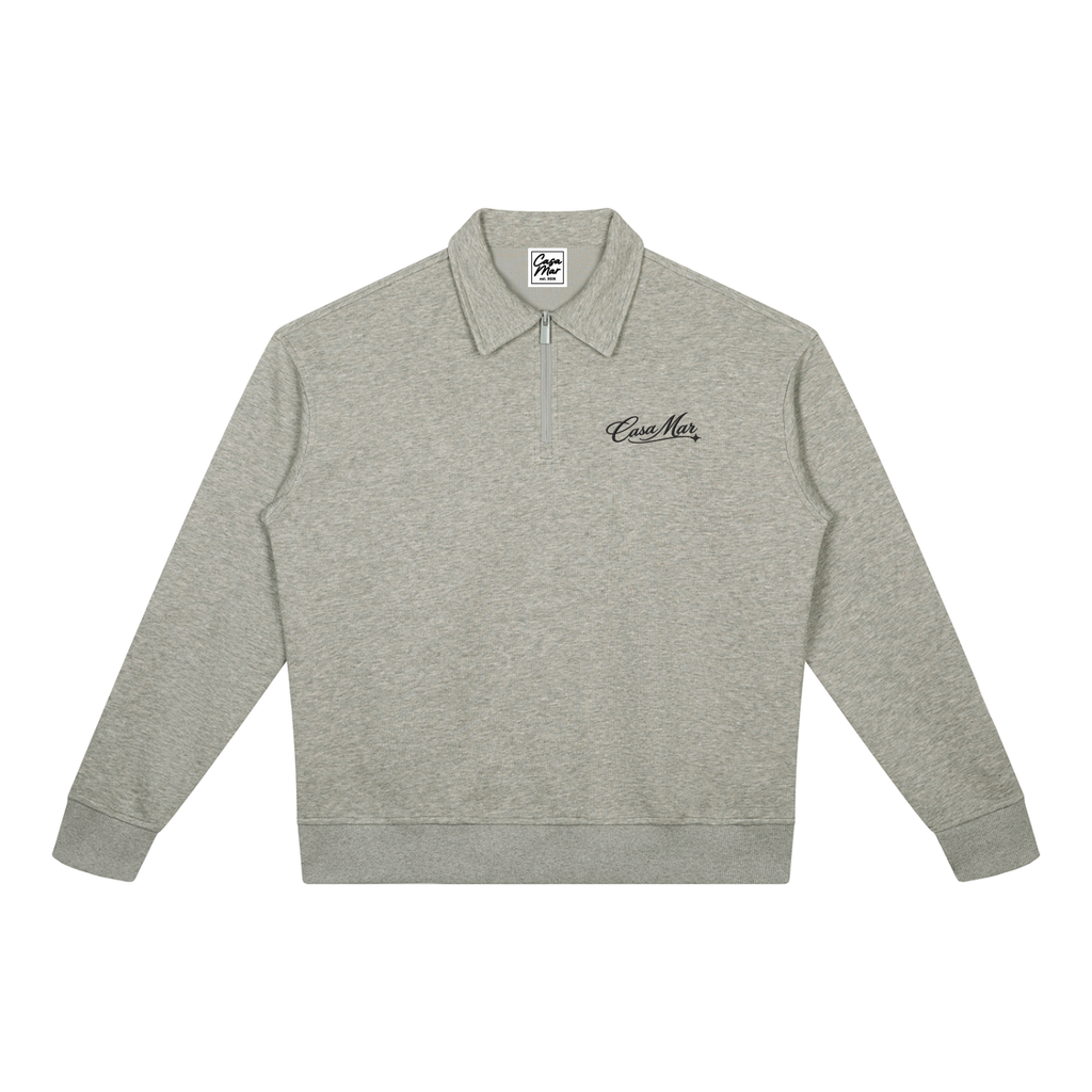 casa mar polo quarter zip